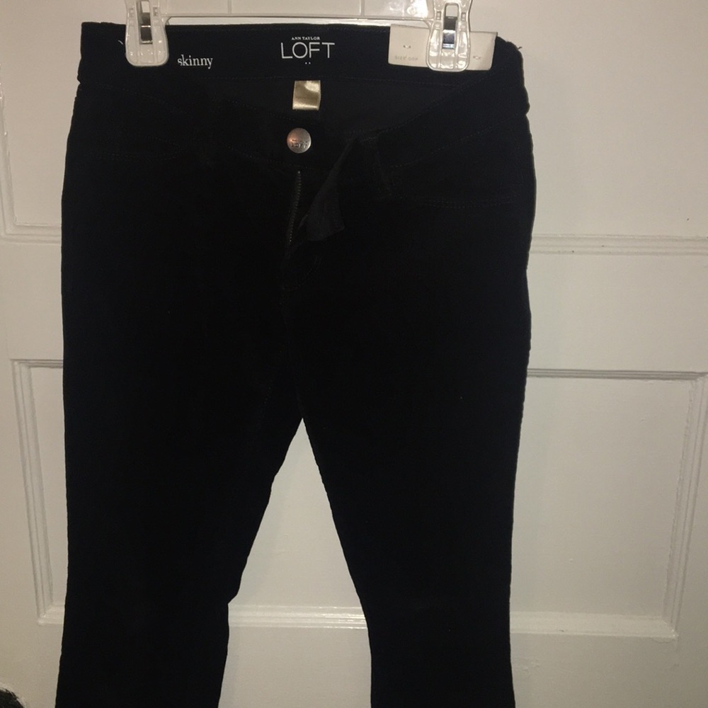 black high end jeans